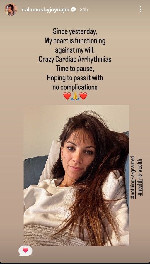 تعرض جوي نجم زوجة عاصي الرحباني لأزمة قلبية.. وهذا ما تمنته