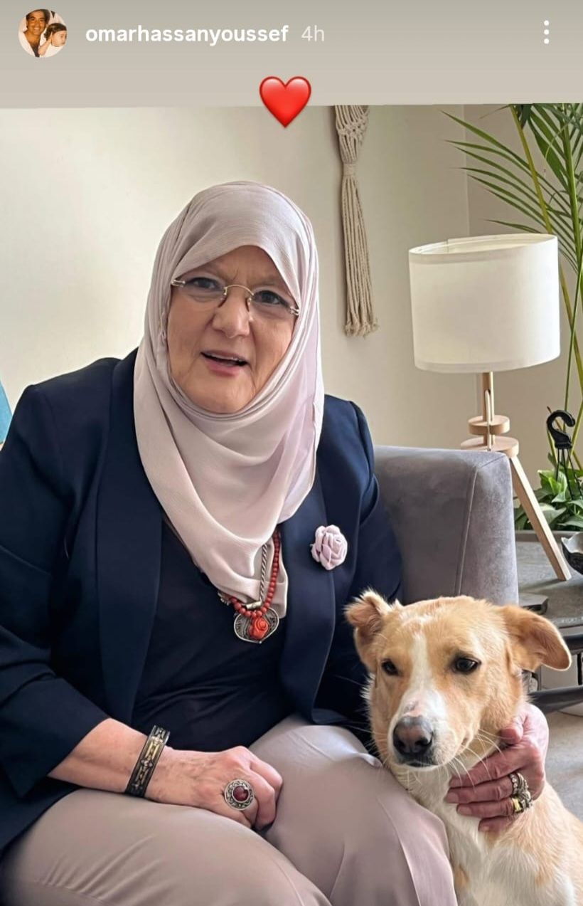 ظهور نادر لشمس البارودي وهذا ردّها على المنتقدين