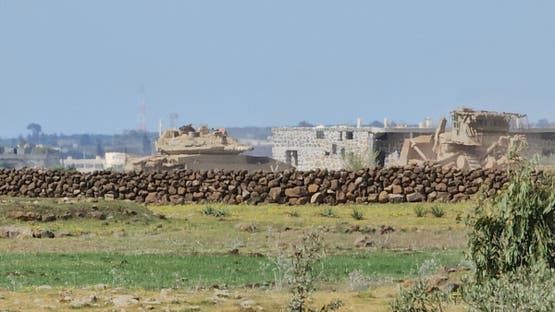 مجدداً.. رتل سيارات إسرائيلية يتوغل بريف القنيطرة بسوريا