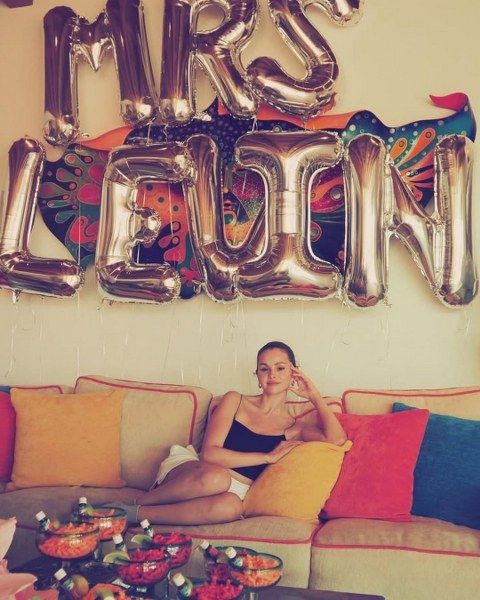 بالصور- سيلينا غوميز تعيش لحظات حميمة من حفل وداع العزوبيّة