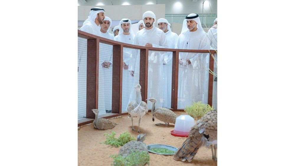 حمدان بن محمد: رسالة إماراتية أصيلة تحفظ هويتنا وتبرز قيمنا للعالم