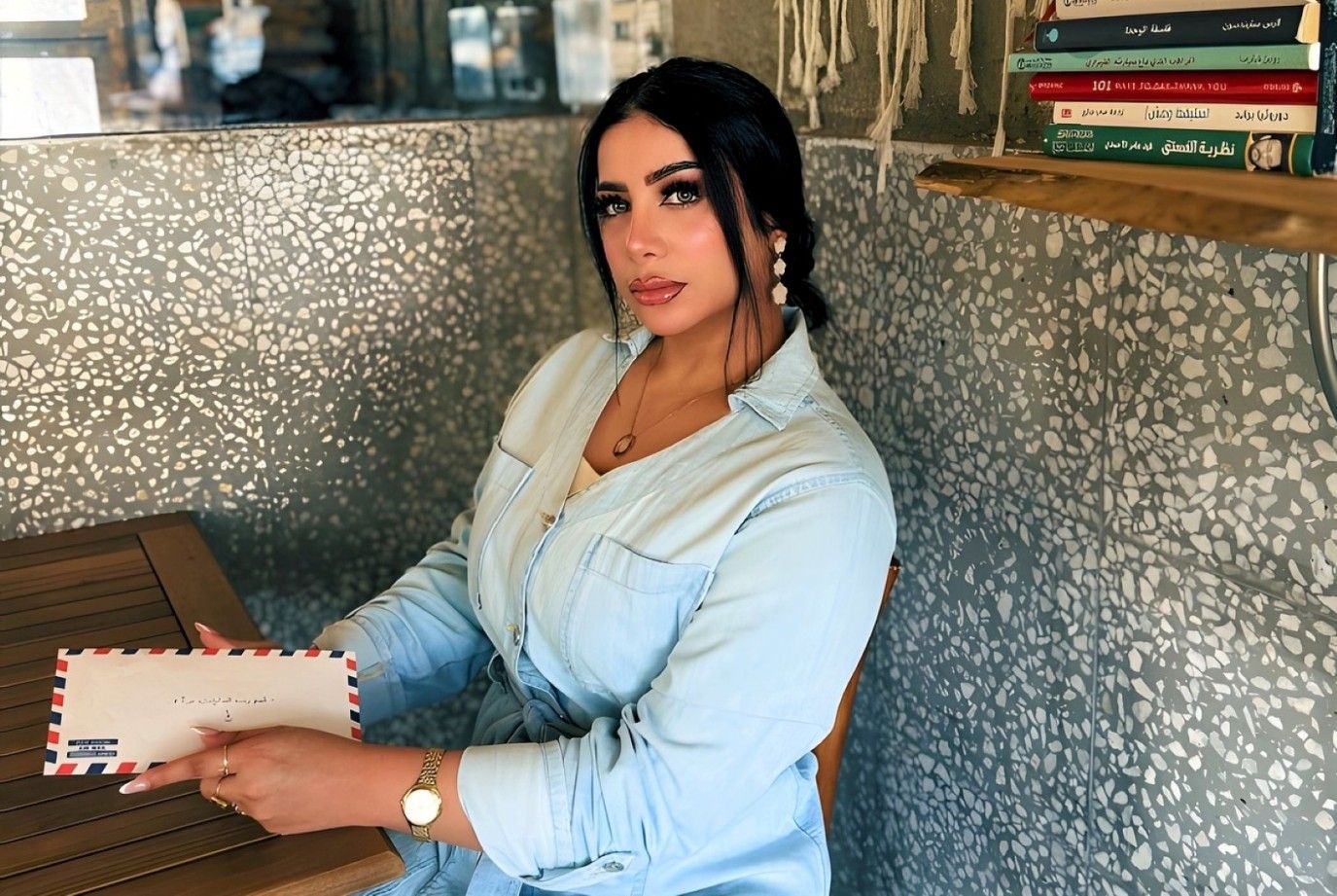 ماذا قالت فاطمة العامر عن مسلسل "كان إنسان" بعد تصدره التوب 3 بالخليج؟