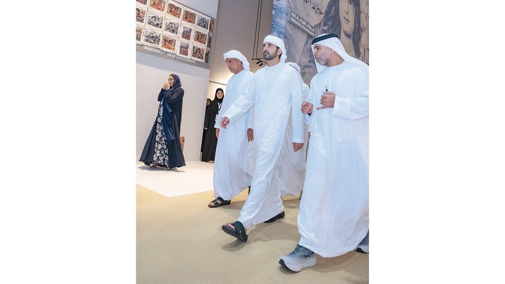 حمدان بن محمد: رسالة إماراتية أصيلة تحفظ هويتنا وتبرز قيمنا للعالم