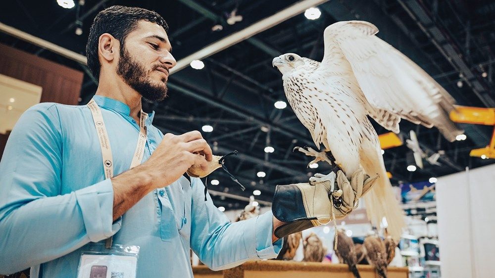 المنتجات الوطنية علامة بارزة تجذب زوار «الصيد والفروسية»