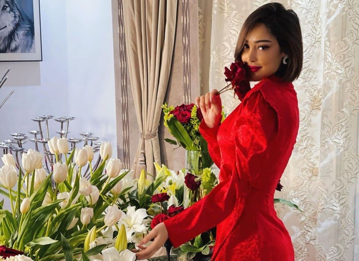 ظهور مميز لـ بسمة بوسيل بحفل أمفار فينيسيا 2025.. هكذا أطلت