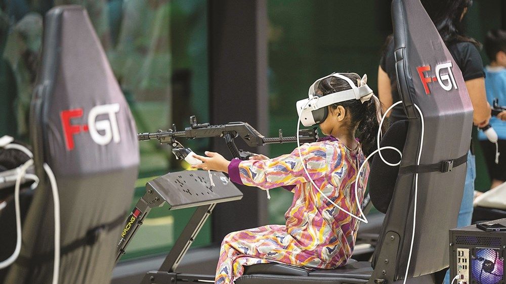 المنتجات الوطنية علامة بارزة تجذب زوار «الصيد والفروسية»