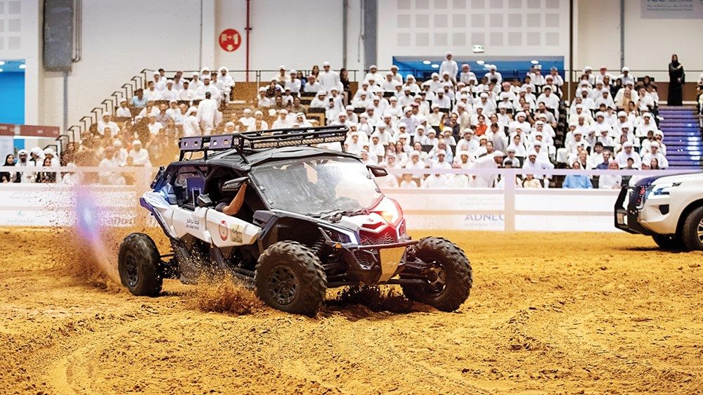 المنتجات الوطنية علامة بارزة تجذب زوار «الصيد والفروسية»