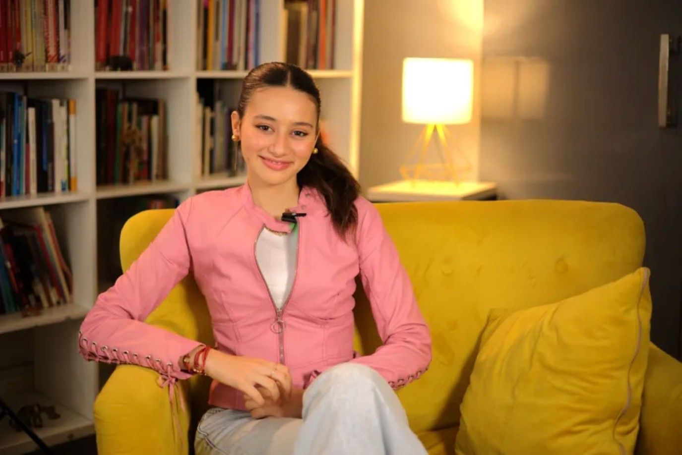 انضمام لينا صوفيا لأبطال فيلم سفاح التجمع