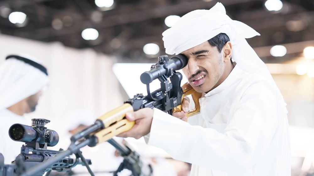 المنتجات الوطنية علامة بارزة تجذب زوار «الصيد والفروسية»