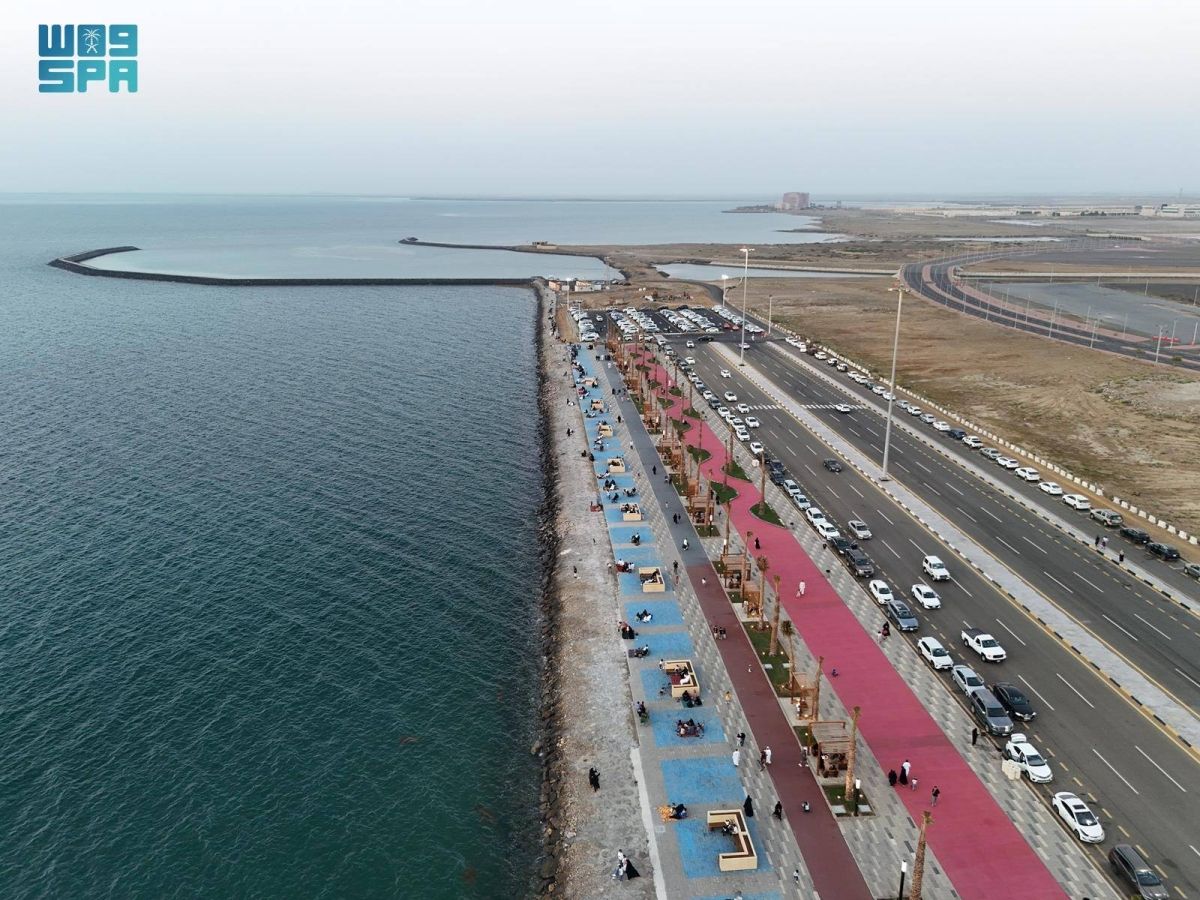 شواطئ جازان .. وجهة صيفية مثالية للعائلات والزوار