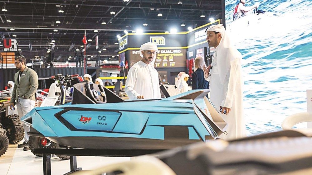 المنتجات الوطنية علامة بارزة تجذب زوار «الصيد والفروسية»