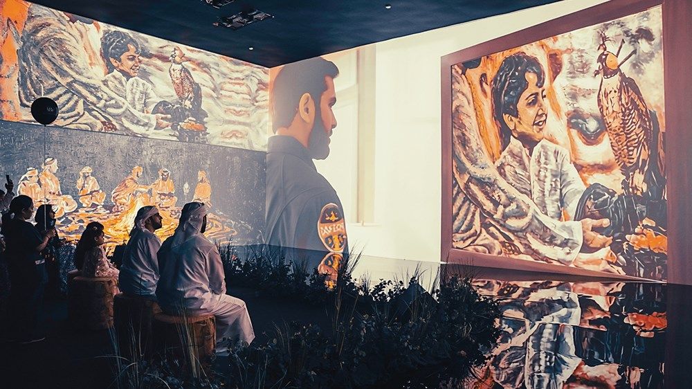 المنتجات الوطنية علامة بارزة تجذب زوار «الصيد والفروسية»