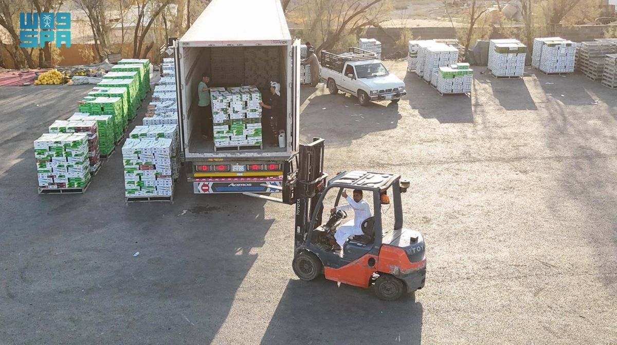 ساحة التصدير بكرنفال بريدة للتمور محور رئيس لتوزيع التمور