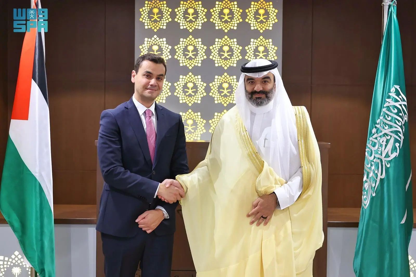 المملكة تدعم جهود فلسطين في تعزيز التحول الرقمي وتطوير البنية التحتية