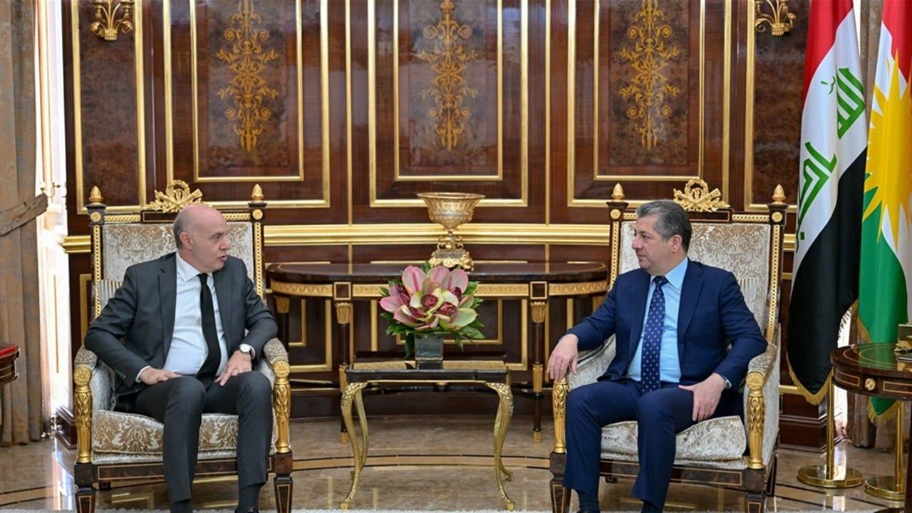 بارزاني والسفير التركي يؤكدان ضرورة "ضمان" حصة الإقليم في الموازنة