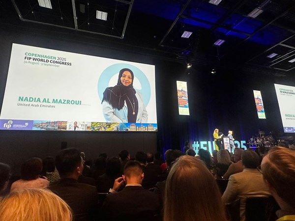 إماراتية نائبة لرئيس المجلس الأعلى للاتحاد الدولي للصيدلة (FIP)