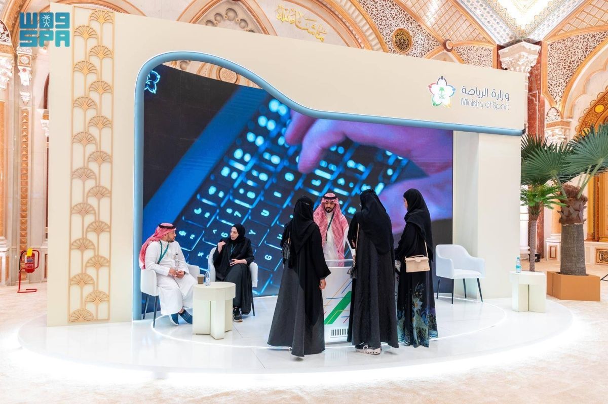 أجنحة تفاعلية في معرض «واحة الإعلام» تستعرض أبرز إنجازات رؤية المملكة 2030 الرقمية