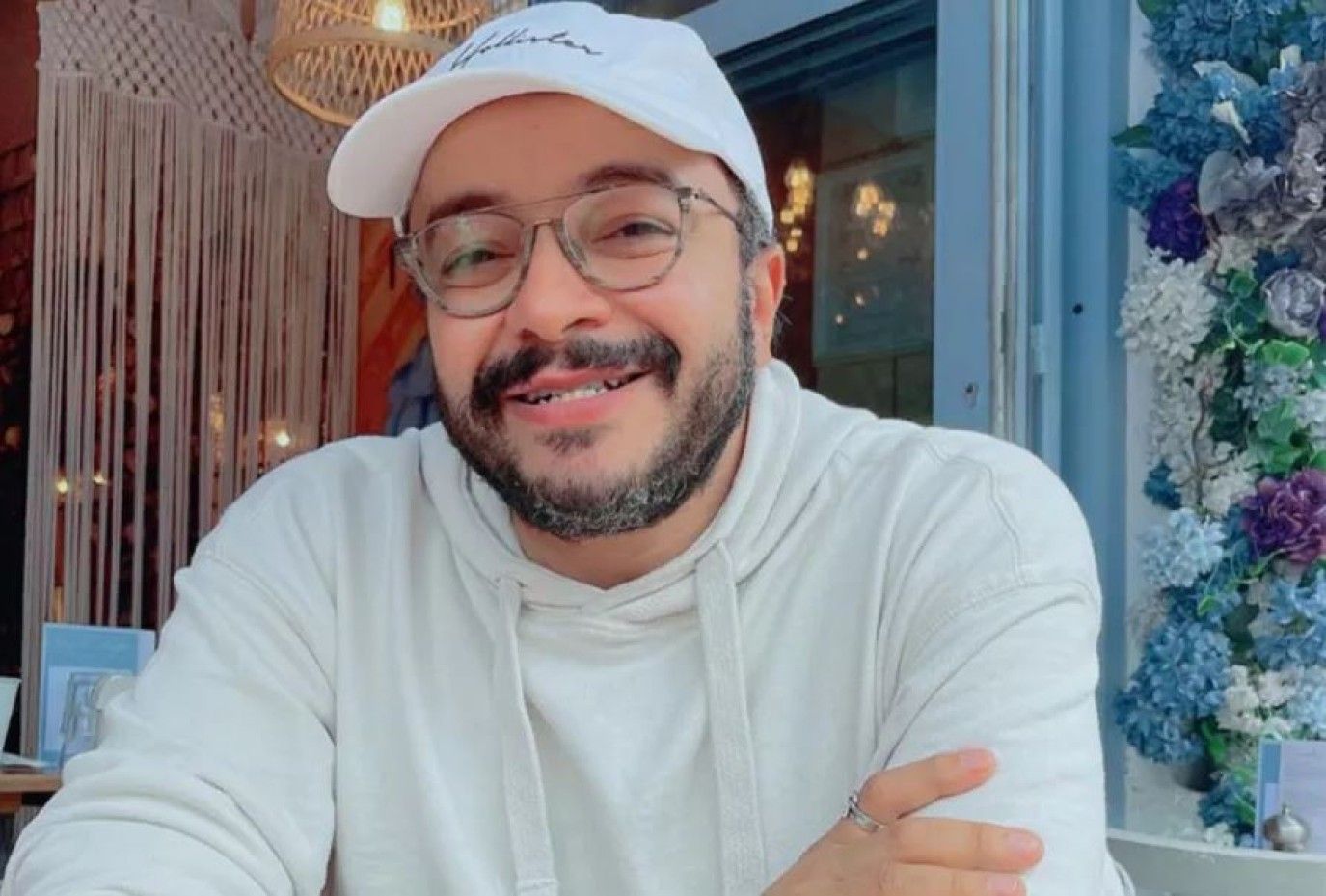 عدو الشمس.. حسام داغر يُشارك بفيلم ألبينو في مهرجان مانشستر السينمائي