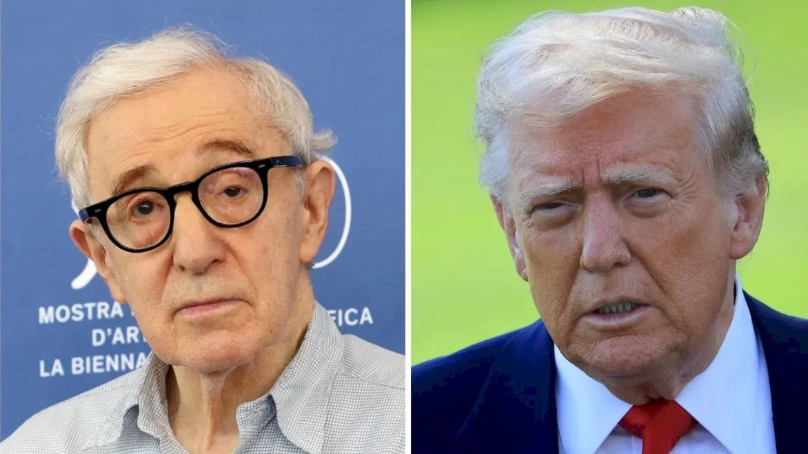 وودي آلن: ترامب موهبة سينمائية حقيقية (فيديو)