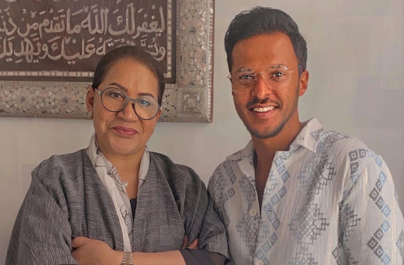 شاهد كيف هنأ عبدالله الطراروة الفنانة سعاد عبدالله بيوم ميلادها