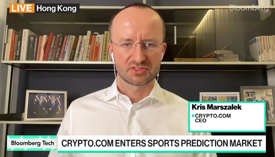 الرئيس التنفيذي لـ Crypto.com يراهن على خفض الفائدة الفيدرالية لدفع أسواق الكريبتو في الربع الرابع