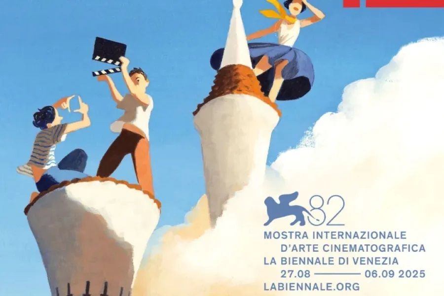 في اليوم السابع من مهرجان فينيسيا:حضور لافت لإدريس ألبا وزوجته على السجادة الحمراء وإطلالات مينيمالية أنيقة