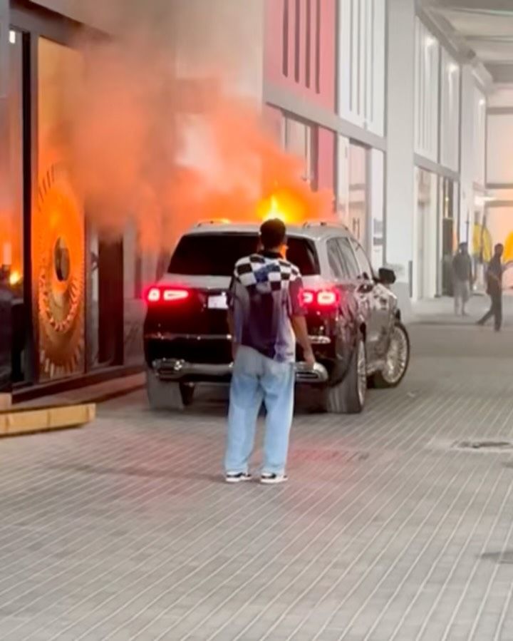 أنس بوخش يوجّه رسالة صادقة بعد نجاته من حريق سيارته المروّع