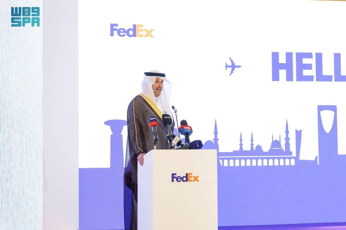وزير «النقل» يفتتح المركز الرئيس لشركة «فيديكس» العالمية بالمملكة