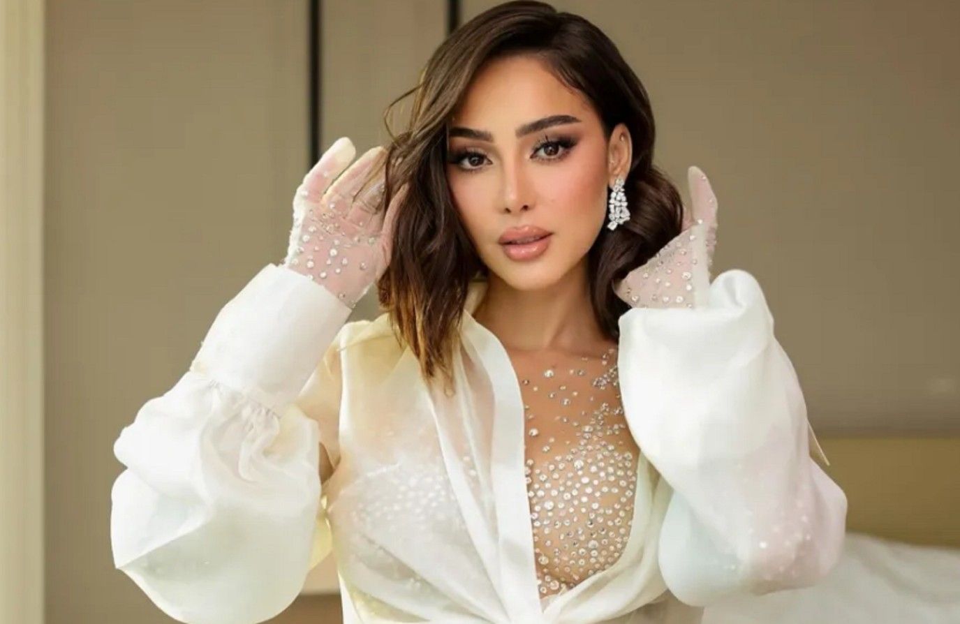 بسمة بوسيل تخطف الأنظار بإطلالات عصرية في مهرجان فينيسيا السينمائي 2025