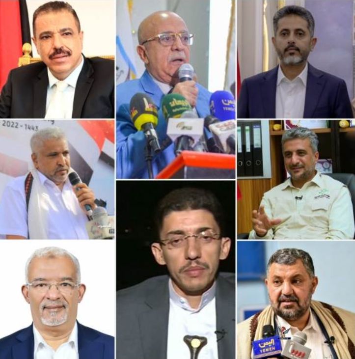 الجواسيس المزعومون.. الحوثيون يكشفون هوية المعتقلين ويحمّلونهم مسؤولية اغتيال حكومتهم