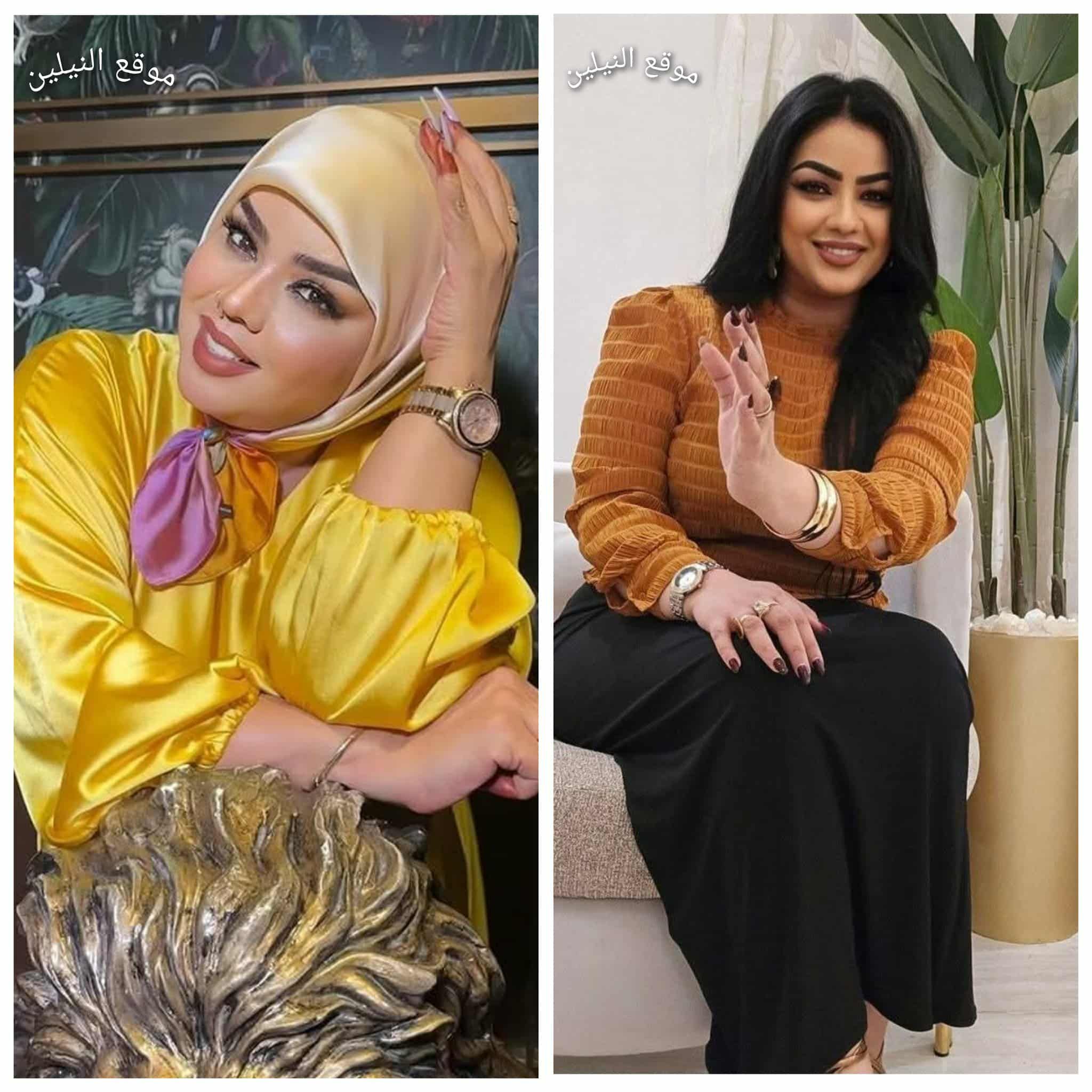 بالصورة.. حسناء الفن أفراح عصام تتغزل في سيدة الغناء السوداني وتطلق عليها لقب “المرعبة”: (انتي في مكان بعيد شديد لا يقبل أي مقارنة)