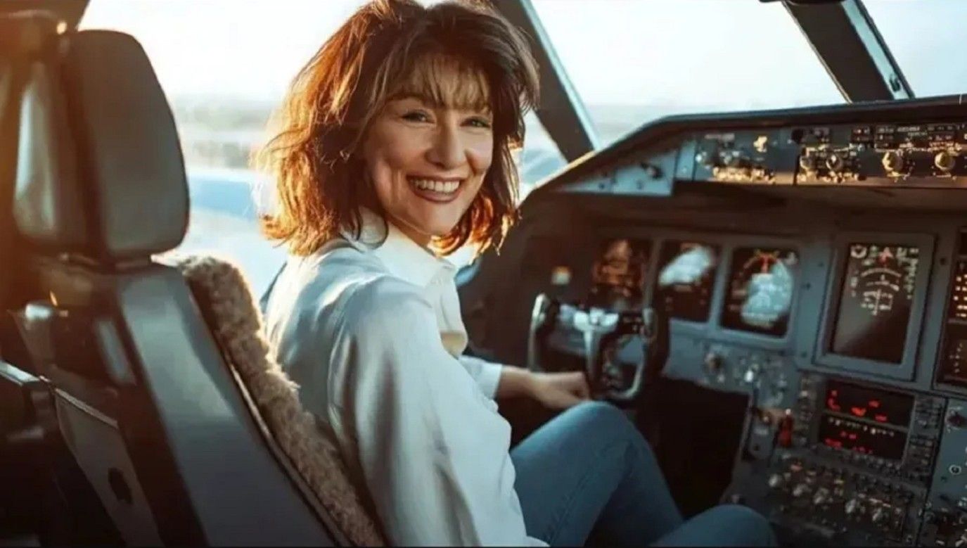 سماح أنور تكشف السر وراء عدم ظهور علامات التقدم بالعمر