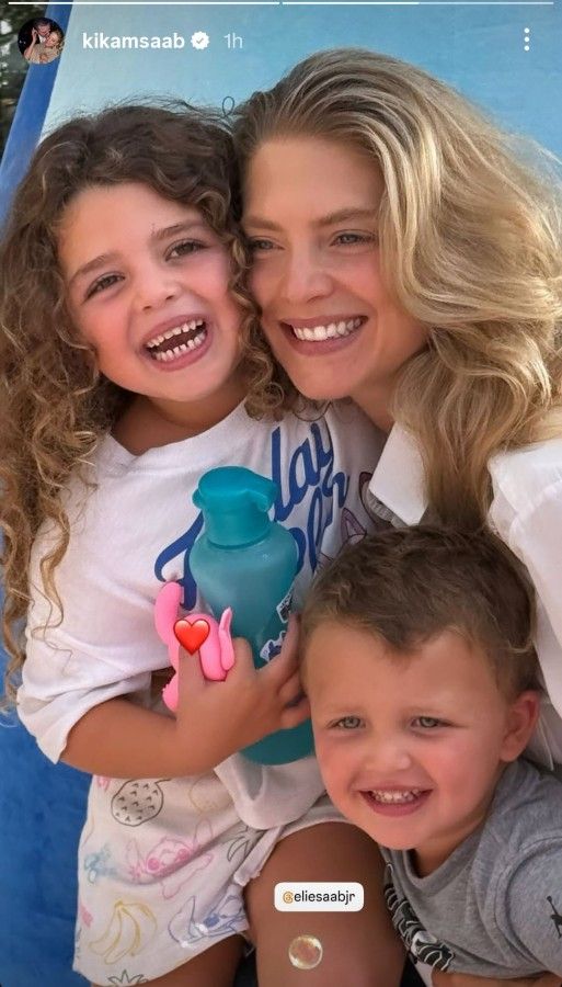 كريستينا صعب تحتفل بيوم ميلاد ابنتها صوفيا.. صورتهما على الدراجة الهوائية خطفت الأنظار 