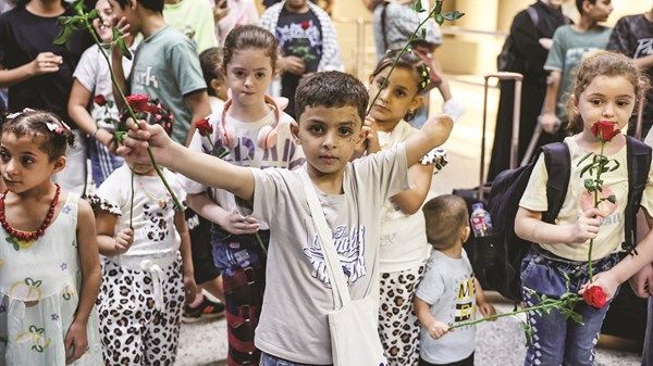 21 ألف طفل يعانون إعاقات في غزة