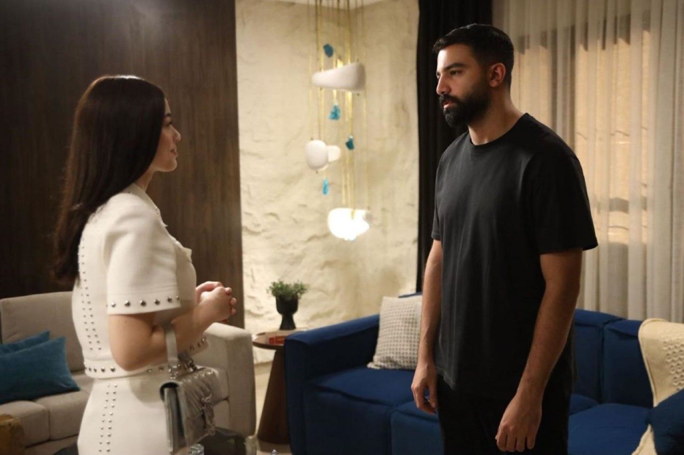 حازم إيهاب يودع حكاية هند برسالة صوتية