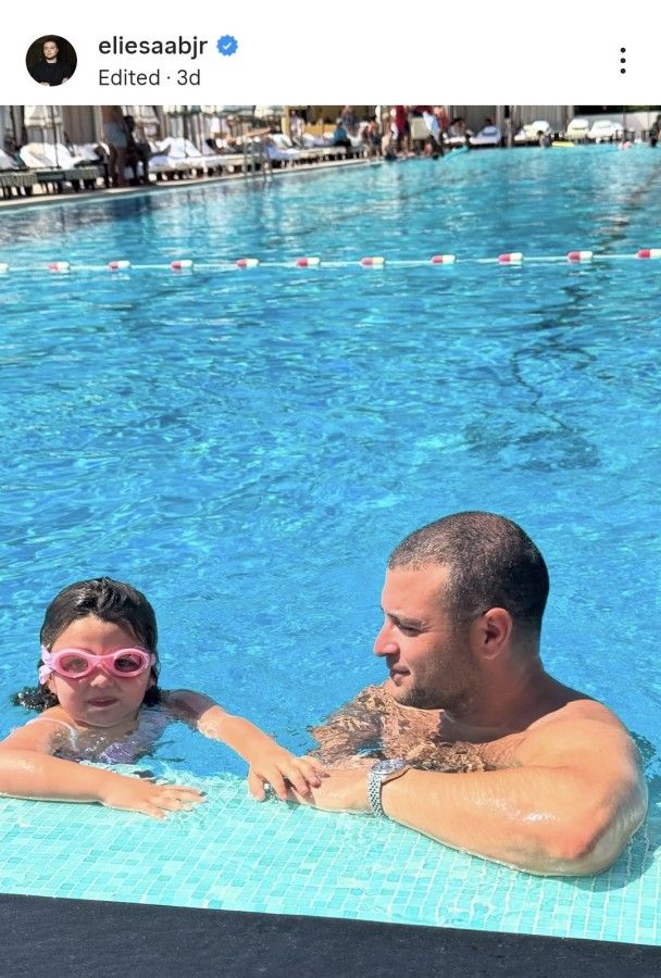 كريستينا صعب تحتفل بيوم ميلاد ابنتها صوفيا.. صورتهما على الدراجة الهوائية خطفت الأنظار 