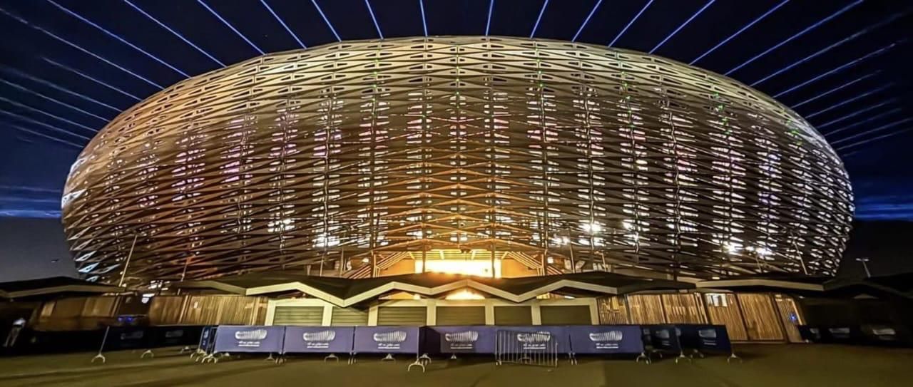 ولي عهد المغرب يشرف بالرباط على تدشين ملعب الأمير مولاي عبد الله