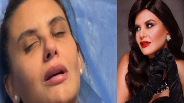 دخلت المستشفى بسبب حقن التجميل .. تفاصيل حالة دانا حمدان الصحية