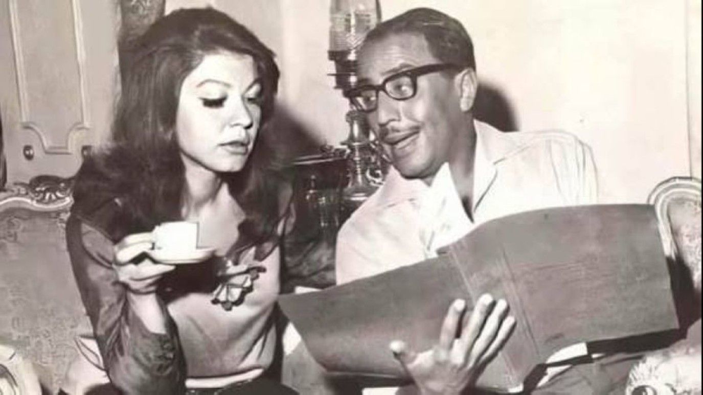 فؤاد المهندس يروي كيف تقدم للزواج من شويكار على المسرح