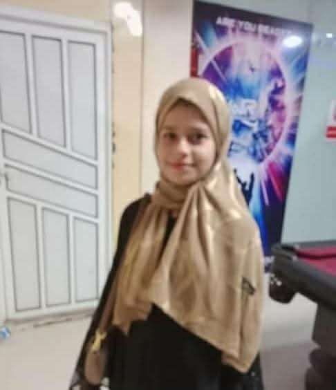 اختفاء طفلة اثناء توجهها الى المدرسة