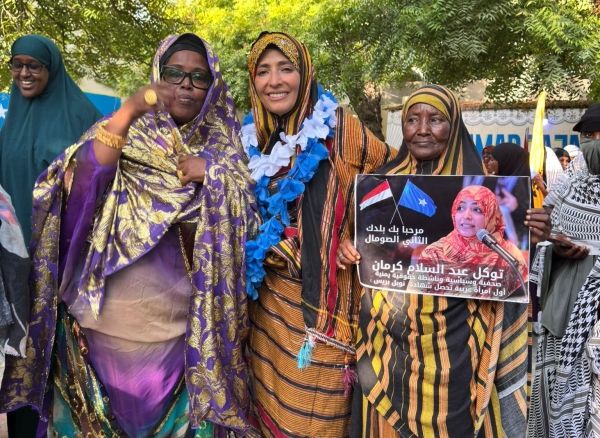 احراج كبير لتوكل كرمان بهذه الدولة