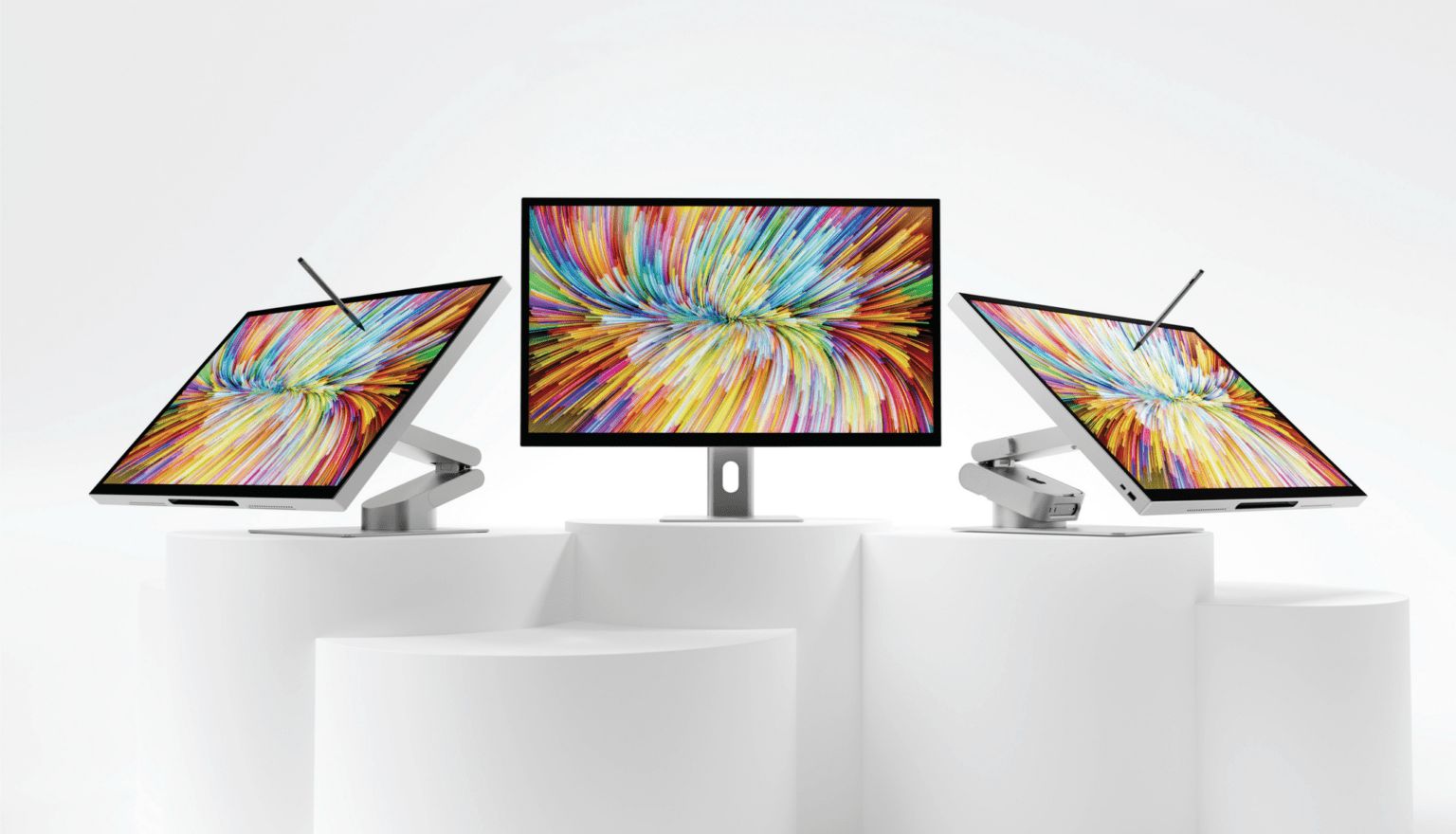 تكنولوجيا: Alogic تكشف عن شاشات Aspekt 4K وEdge 5K وClarity 6K Touch في IFA 2025 مع ملحقات Crux وHush