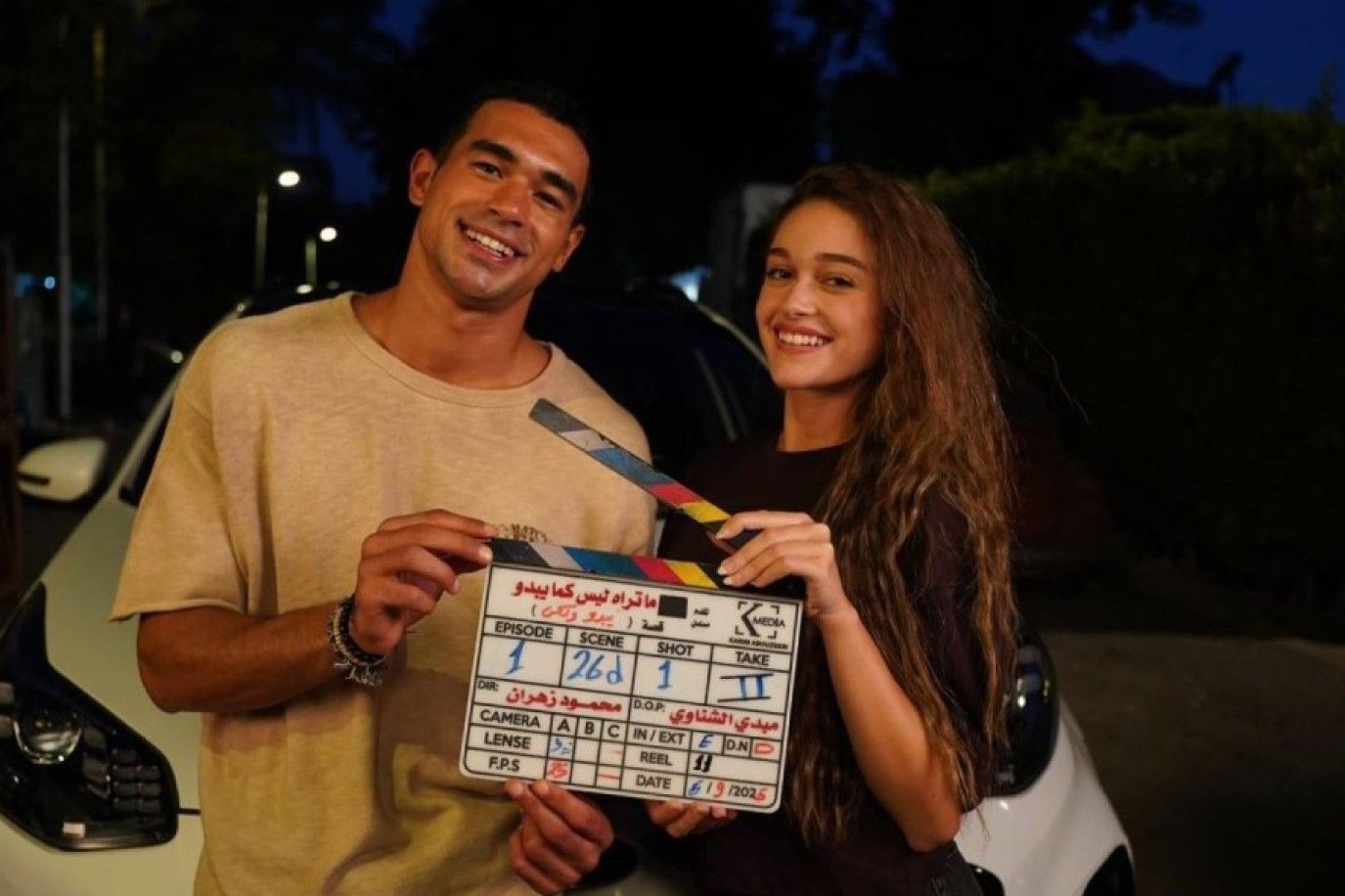 نور إيهاب ويوسف عمر يبدآن تصوير حكاية جديدة في مسلسل ما تراه ليس كما يبدو