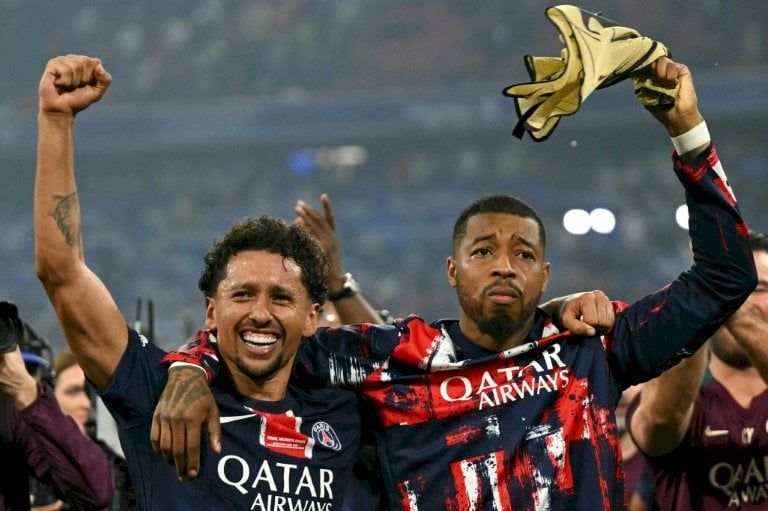 كيمبيمبي الى قطر القطري بعد 20 عاما مع سان جرمان