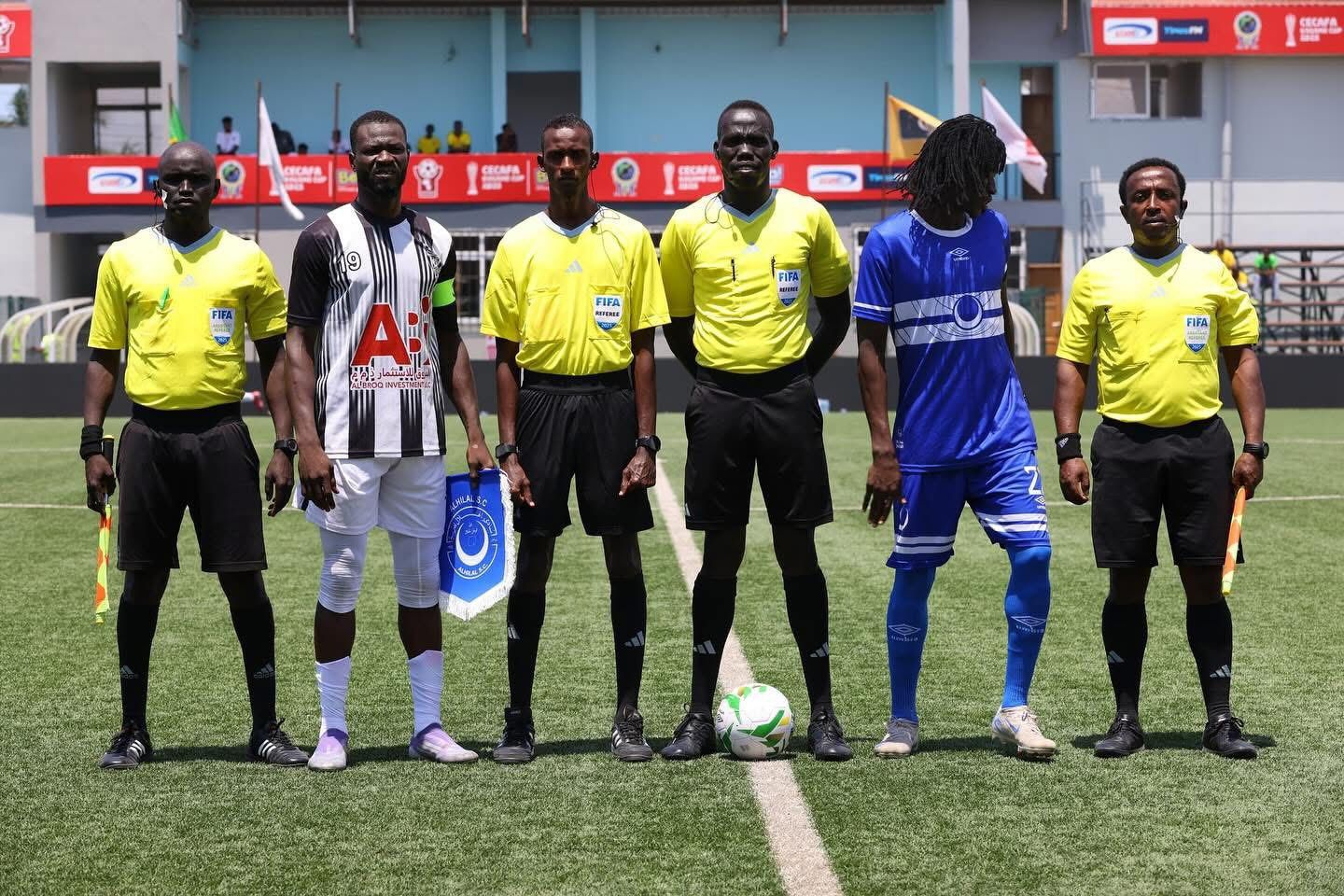 شاهد بالصور والفيديو.. الهلال يواصل التعثر في سيكافا بتعادل مثير أمام الأهلي مدني