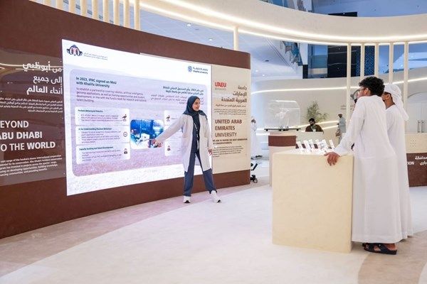 مشاركات تستعرض ابتكارات بيطرية في "معرض أبوظبي للصيد والفروسية"