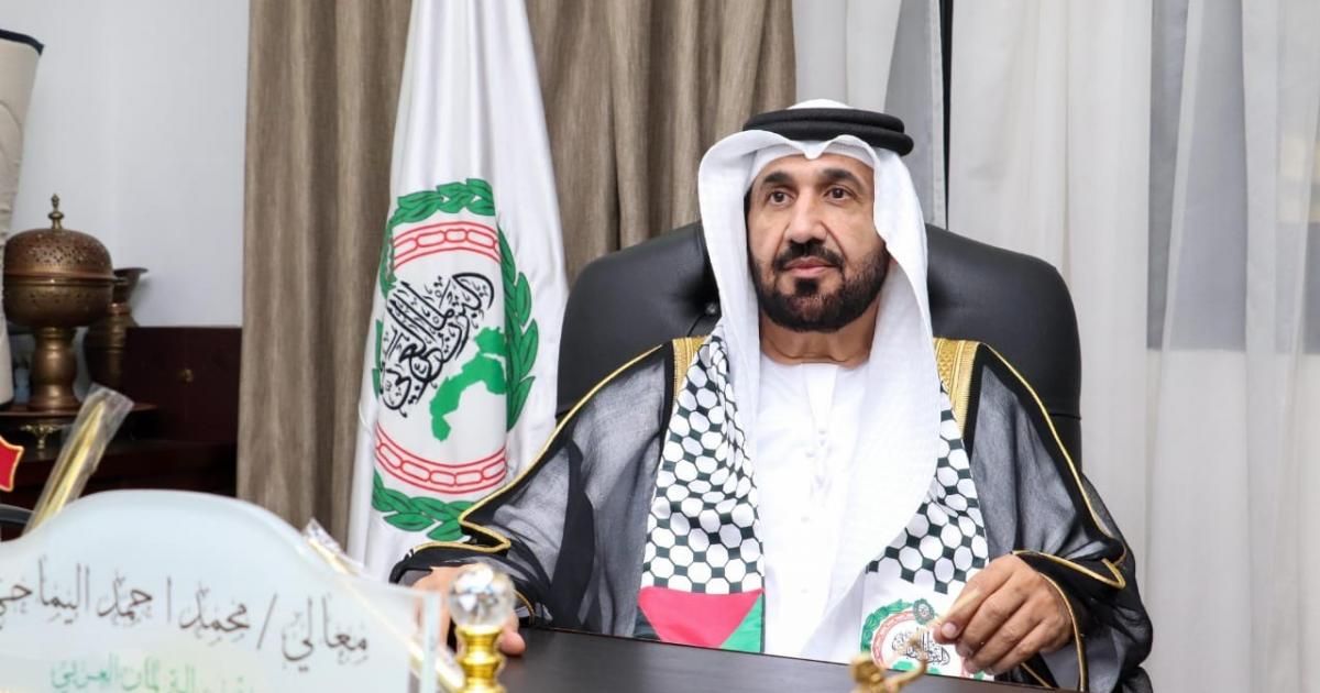 البرلمان العربي يدين تصريحات نتنياهو بشأن تهجير سكان قطاع غزة