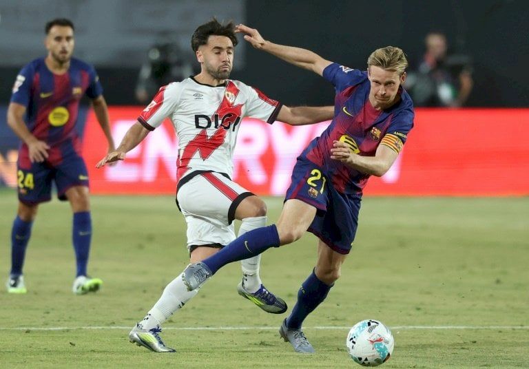 بطولة إسبانيا: برشلونة يؤكد إصابة دي يونغ