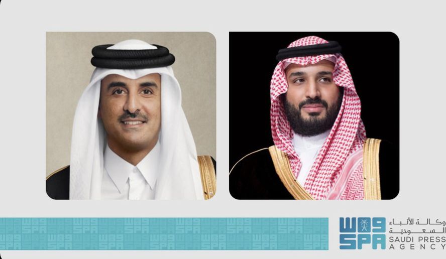 محمد بن سلمان لأمير قطر: الهجوم الإسرائيلي على الدوحة "عمل إجرامي"
