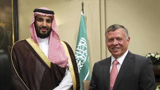 ولي العهد السعودي وملك الأردن يناقشان الهجوم الإسرائيلي على قطر